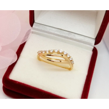  Aranyozott antiallergén gyűrű, 10-es (19,8 mm átmérő) gyűrű