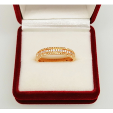  Aranyozott antiallergén gyűrű, 10-es (19,8 mm átmérő) gyűrű
