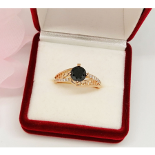  Aranyozott antiallergén gyűrű, 9-es (18,8 mm átmérő) gyűrű