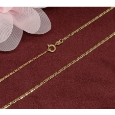  Aranyozott antiallergén nyaklánc, 55 cm nyaklánc