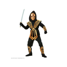 Aranyozott ninja fiú jelmez 158-as méretben jelmez