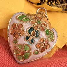  Aranyozott rekeszzománc medál 2,5 cm-es medál