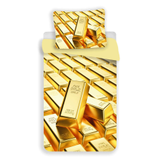  Aranyrúd Gold ágyneműhuzat 140×200cm, 70x90 cm microfibre gyerekszoba dekoráció