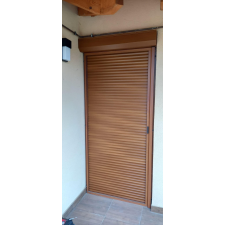  ARANYTÖLGY SZÍNŰ alumínium redőny redőny