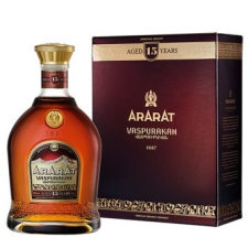  Ararat Vaspurakan 15 years  40% pdd. konyak, brandy