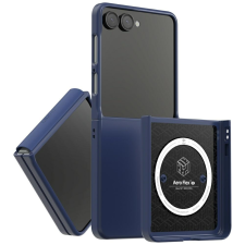 ARAREE Aero Flex M MagSafe-kompatibilis tok Samsung Galaxy Z Flip7 - tengerészkék tok és táska