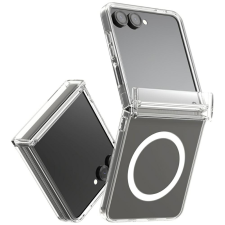 ARAREE Duple 360 M MagSafe-kompatibilis tok Samsung Galaxy Z Flip7 - átlátszó tok és táska