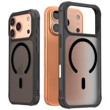 ARAREE Duple M Armor MagSafe tok az iPhone 17 Pro-hoz Fekete tok és táska