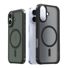 ARAREE Duple M Armor tok iPhone 16 - fekete tok és táska