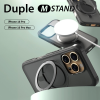 ARAREE Duple M Stand Tok iPhone 16 Pro Max - Fekete (AR20-02114A)