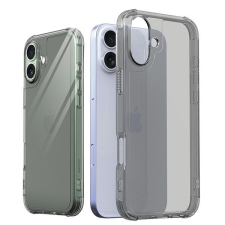 ARAREE Flexield tok iPhone 16 Plus - fekete átlátszó tok és táska