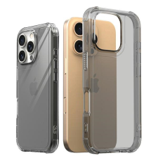 ARAREE Flexield tok iPhone 16 Pro - fekete átlátszó tok és táska
