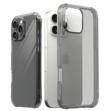 ARAREE Flexield tok iPhone 16 Pro Max - fekete átlátszó tok és táska