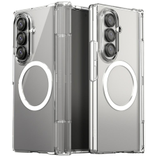 ARAREE Nukin 360 M MagSafe-kompatibilis tok Samsung Galaxy Z Fold7 - átlátszó tok és táska