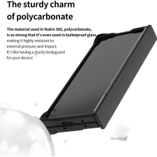 ARAREE Nukin 360 SP Tok Samsung Galaxy Z Fold6 - Fekete (AR20-02009A) tok és táska