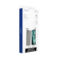 ARAREE Nukin műanyag tok Samsung Galaxy S21+, átlátszó tok és táska