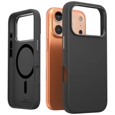 ARAREE Typo Skin M MagSafe tok iPhone 17 Pro-hoz Fekete tok és táska