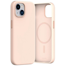 ARAREE Typoskin M tok iPhone 15 - pasztel rózsaszín tok és táska