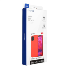 ARAREE Typoskin tok iPhone 11 PRO MAX piros telefontok tok és táska