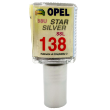 AraSystem Javítófesték Opel 88U Star Silver 88L 138 Arasystem 10ml autójavító eszköz