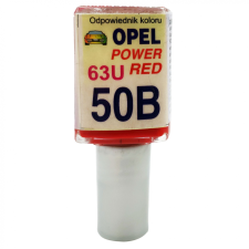 AraSystem Javítófesték Opel Power Red 63U 50B Arasystem 10ml autójavító eszköz