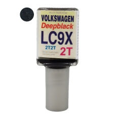 AraSystem Javítófesték Volkswagen Deepblack LC9X 2T2T 2T Arasystem 10ml autójavító eszköz
