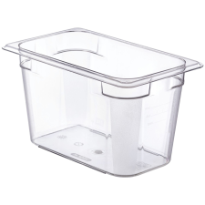 Araven GN Gasztroedény 1/4, polikarbonát, mélység: 150 mm, űrtartalom: 3,8 L konyhai eszköz