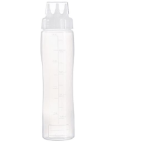 Araven Háromfejű adagoló flakon, 0,5 l, átlátszó konyhai eszköz