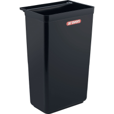 Araven Hulladéktároló tálalókocsira, PP, Hossz: 330 mm, Kapacitás: 28,5 L, fekete konyhai eszköz