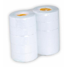 . árazószalag, 25x16 mm, "a", fehér 5998377101664 árazógép