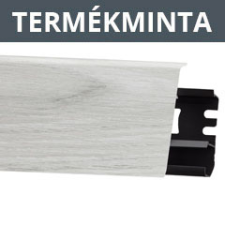 ARBITON Termékminta: Indo 7 cm-es parkettaszegélyléc, gumi szegélyes, vízálló, rögzítősines: Ontario tölgy élvédő, sín, szegélyelem