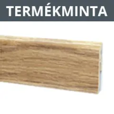 ARBITON Termékminta: Vigo 6 cm-es parkettaszegélyléc, gumi szegélyes, vízálló: Goldberg tölgy élvédő, sín, szegélyelem