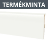 ARBITON Termékminta: Vigo 8 cm-es parkettaszegélyléc gumi szegélyes, vízálló: Fehér