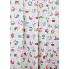 Arbona Dekor árnyékoló sötétítő függöny baglyos 170x130cm lakástextília