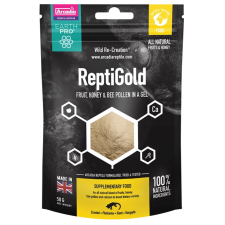 Arcadia | EARTH PRO JELLYPOT GOLD, REPTI GOLD | Vitorlás gekkótáp - 50 g hüllőeledel