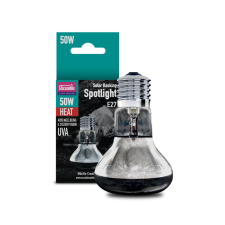 Arcadia Solar Basking Spotlight | Melegítő izzó - 50 W hüllőfelszerelés