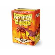  Arcane Tinmen Dragon Shield Borítók - Matte Orange (100 db) kártyajáték