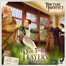 Arcane Wonders Picture Perfect: The 5-6 Players Expansion (angol) kiegészítő társasjáték