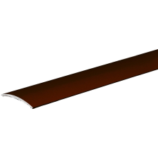Arcansas átvezető profil PVC barna 0,3 cm x 3 cm x 100 cm dekorburkolat