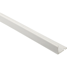 Arcansas L-idom PVC 10 mm x 2,5 m fényes fehér dekorburkolat
