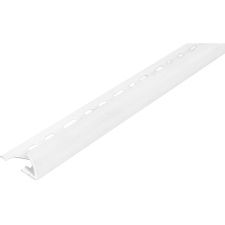 Arcansas negyedkör záróidom PVC fehér 0,6 cm x 2,7 cm x 250 cm dekorburkolat