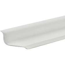Arcansas negyedkör záróidom PVC matt fehér 4,8 cm x 64,9 cm x 300 cm dekorburkolat