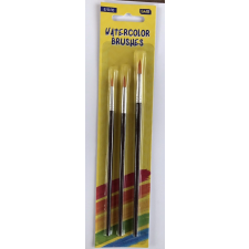 Arcfestés ecset szett 3 db-os - 6-8-10 méretű ecset