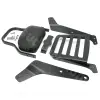 ARCH Blackpearl 125cc sissy bar alsó csomagtartóval, fekete ARCH Bicikli alkatrészek Kerékpáros kiegészítők Kerékpár csomagtartók