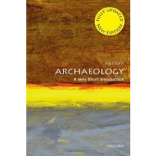  Archaeology: A Very Short Introduction – Paul Bahn idegen nyelvű könyv