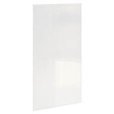  ARCHITEX LINE edzett üveg, L-700mm, H-2476mm, átlátszó Polysan AL7010 kád, zuhanykabin