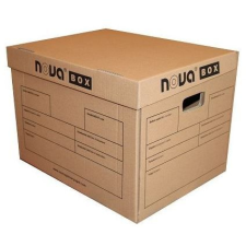  Archiváló doboz kimetszett önzáró, 410*325*300 mm, 10 db/köteg postázás