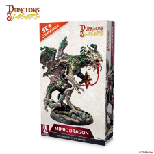  Archon Studio Dungeons & Lasers Dragons: MIMIC DRAGON (DNL0090) makett