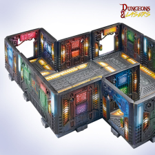  Archon Studio Dungeons & Lasers Expansion Set: AI CENTER (DNL0021) makett