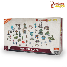  Archon Studio Dungeons & Lasers Expansion Set: ANCIENT RUINS SCATTER TERRAIN (DNL0067) makett